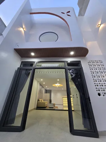 Nhà trệt lửng mới đẹp Định Hoà gần trung tâm TP.Mới,trường cấp 2,ĐH.Quốc tế Miền Đông (phường Chánh Hiệp-TP.HCM) nhánh Dx064 đường oto thông