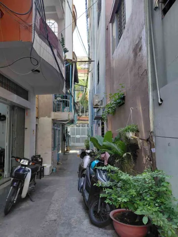 NHÀ LẠC LONG QUÂN - ÂU CƠ - HẺM BA GÁC - 3 TẦNG - 81M² - 4.5M NGANG - GIÁ 8.3 TỶ