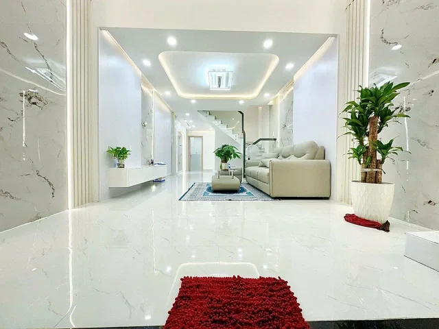 NHÀ MỚI ĐẸP, Ở NGAY - HUỲNH THIỆN LỘC, SÁT LUỸ BÁN BÍCH - 62M2, 2 TẦNG HIỆN ĐẠI - HƠN 6T XÍU