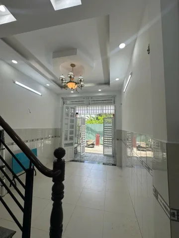 Bán Nhà 4 Tầng, 4 Phòng Ngủ, Hẻm 4M, Huỳnh Tấn Phát Gần Phú Mỹ Hưng, Chỉ 5.9 Tỷ. Có Sân Thượng Trước Sau.