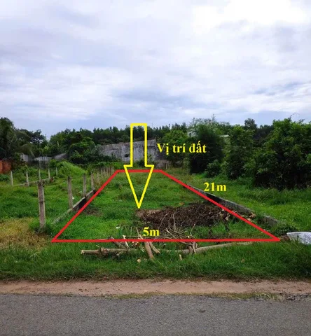 Bán Vội 107m2 giá 1,29tỷ đường Giồng Cát tại xã Tân Phú Trung, Củ Chi, Sổ Hồng Riêng