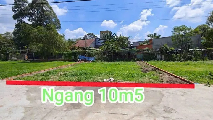 Bán Đất 123m2 có sẵn 80 m2 thổ cư giá 1.05 tỷ tại - Chọn - Xã Tân An Hội Huyện Củ Chi TP. Hồ Chí Minh