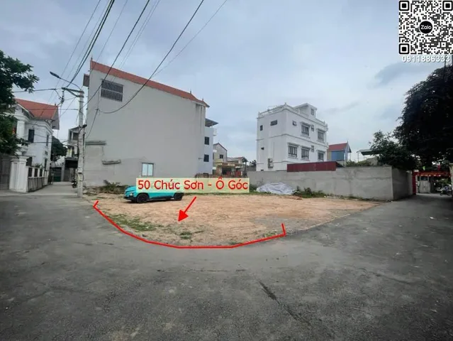 Bán đất phường Chương Mỹ, ô góc 50m2, xe tải thông, hàng xóm toàn biệt thự, giá chỉ 3,x tỷ