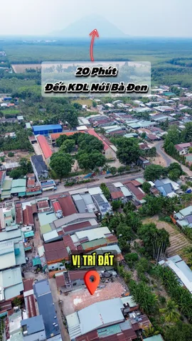 Bán Đất 180m2 có sẵn 75 m2 thổ cư giá 629 triệu tại - Chọn - Xã Cầu Khởi Huyện Dương Minh Châu Tây Ninh