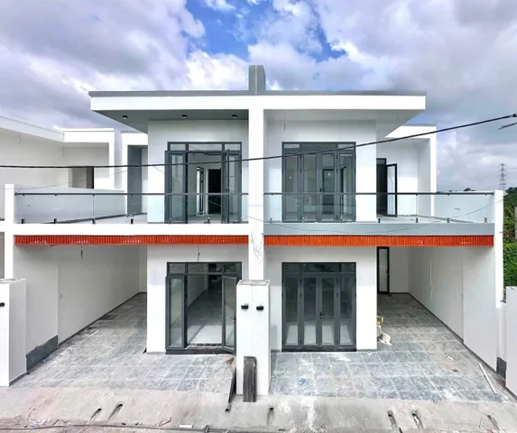 1 ĐÔI BIỆT THỰ SONG SINH SỔ HỒNG RIÊNG THỔ CƯ TẠI BIÊN HOÀ GIÁ CHỈ NHỈNH 2 TỶ