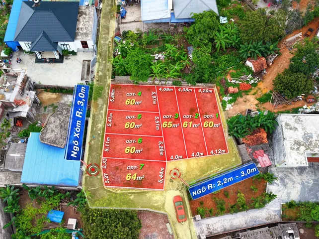 Bán Đất 65m2 giá 480 triệu tại - Lưu Kiếm ngõ ô tô vào tận đất. L/h:076.231.9990 e Thúy