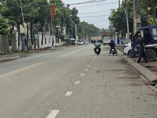 Cho thuê Kho 2650m đường Xe Container 24/7 đường số 14 Phường Linh Trung Quận Thủ Đức