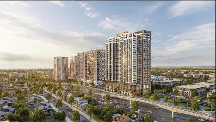 Mua nhà GOLD PARK - được xe ô tô MVP7 free- QUá lời!!!