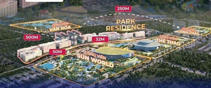 Bán Căn Duplex 3 Ngủ Full Giá 1.7 Tỷ - Hỗ Trợ Gốc Lãi 30 Tháng. Sun Urban City