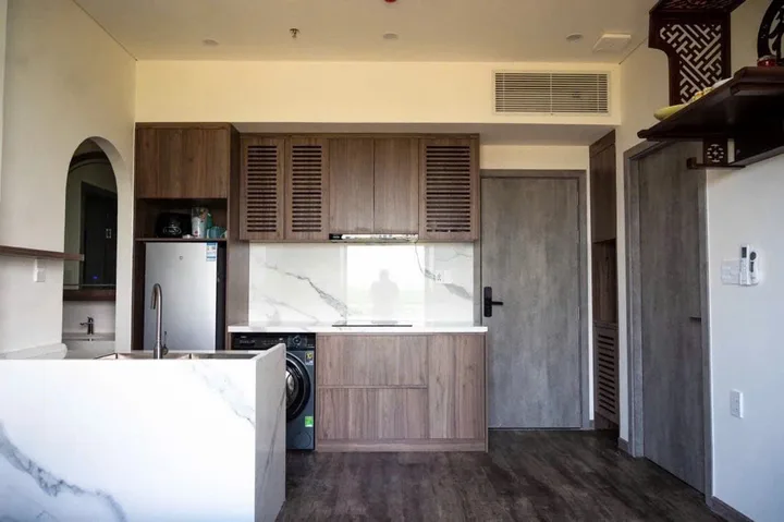 BÁN TÒA NHÀ VĂN PHÒNG- GÓC 2 MẶT TIỀN NAM VIỆT Á GĐ1 -VIEW PHÁO HOA -DÒNG TIỀN 90 TRIỆU/THÁNG