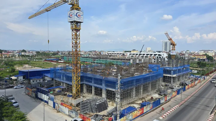 Bán Căn hộ chung cư 62.5m2 giá 2.53 tỷ tại phường Bắc Giang, tỉnh Bắc Ninh