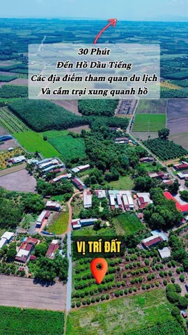 Bán Đất 200m2 có sẵn 200 m2 thổ cư giá 299 triệu tại - Chọn - Xã Cầu Khởi Huyện Dương Minh Châu Tây Ninh
