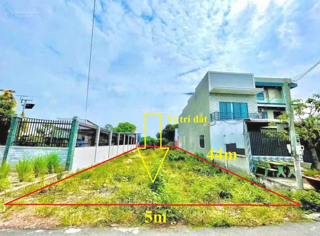 Giảm Sâu Chỉ Với 550tr Ra Hàng Lô Đất 221m2 Gần Chợ Suối Sâu. Sổ Hồng Riêng