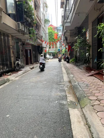 Nhà 5 Tầng Phân Lô Hoàng Văn Thái 48m² – Ngõ Thông Phố Lớn – 15.89 Tỷ Kinh doanh đỉnh