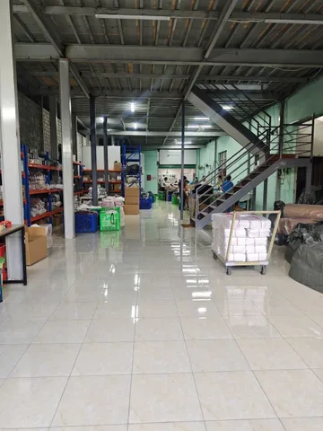 Bán Kho, nhà xưởng 565.4m2 có sẵn 525.7 m2 thổ cư giá 22 tỷ tại - Chọn - Phường Bình Hưng Hoà B Quận Bình Tân TP. Hồ Chí Minh