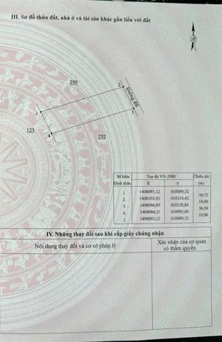 Bán Đất 362m2 có sẵn 100 m2 thổ cư giá 5.96 tỷ Xã Vạn Thắng Huyện Vạn Ninh Khánh Hòa