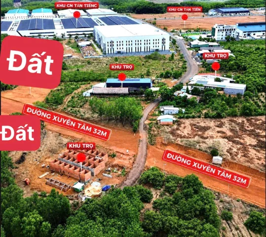 Bán Đất 304m2 có sẵn 101 m2 thổ cư giá 900 triệu tại Xã Tân Tiến Huyện Đồng Phú Bình Phước