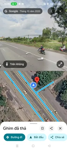 Mặt quốc lộ 51 có thổ cư Bán Đất 9300m2 có sẵn 1100 m2 thổ cư giá 90 tỷ tại - Chọn - Xã Long Phước Huyện Long Thành Đồng Nai