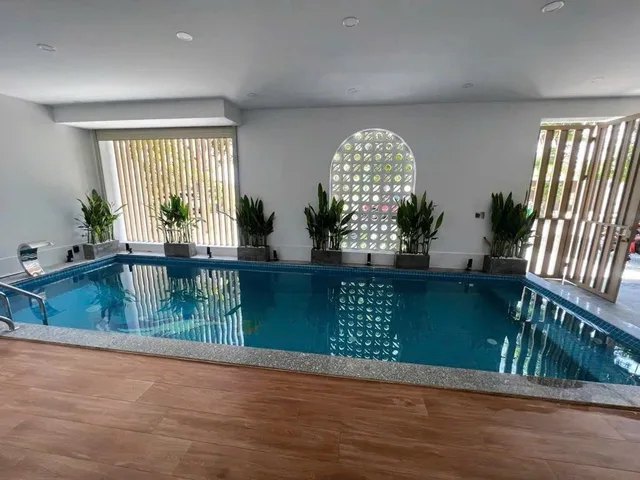 BIỆT THỰ HỒ BƠI KHU NAM VIỆT Á-MT ANH THƠ SONG SONG CHƯƠNG DƯƠNG-33.5 TỶ-270M2