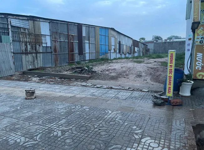 Bán đất xã Thái Mỹ Củ Chi 120m2 sổ hồng riêng, đường ô tô, giá tốt để đầu tư