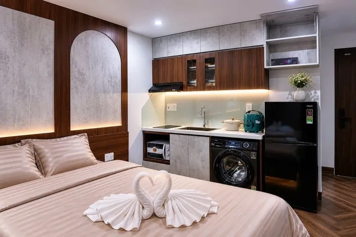 Bán Căn Hộ Dòng Tiền An Thượng  Sơn Trà - 60m² 6 Tầng Doanh Thu 200 Tr/Tháng
