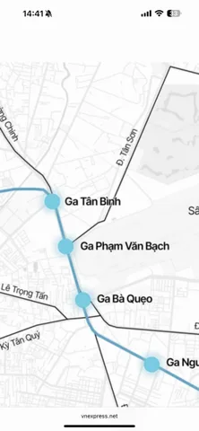 Bán Đất 246m2  Trường Chinh, P.15, Tân Bình TP. Hồ Chí Minh