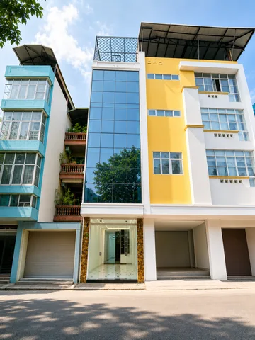 Cho thuê mặt đường 5 tầng THANG MÁY tại CỔ NHUẾ, Từ Liêm. 25 triệu/ tháng. Hộ gia đình, Văn phòng, Trưng bày, Spa, Phòng Khám, KD Sạch sẽ...KO hàng ăn.