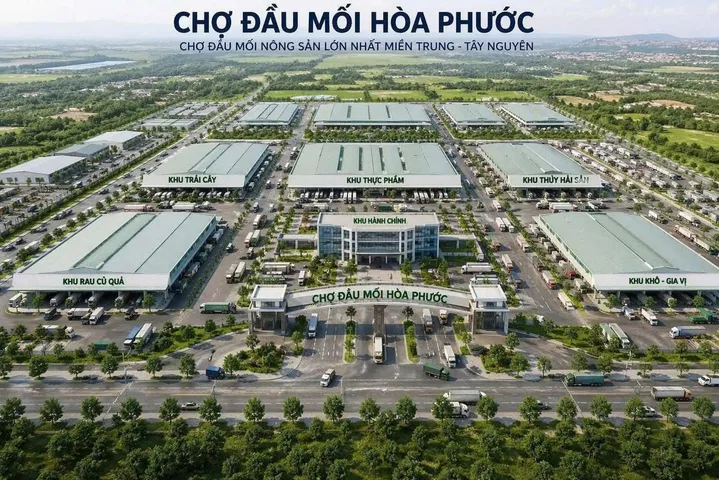 💝HÀNG HIẾM, lô góc 2 Mặt Tiền TĐC QUÂN ĐỘI sát chợ ĐẦU MỐI HÒA XUÂN💝