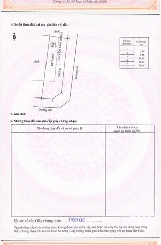 CHỦ CẦN TIỀN GẤP LẤY VỢ - ĐI NHANH LÔ ĐẤT 595TR- CÓ TL