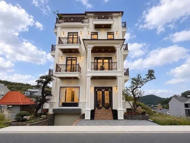 Bán gấp Biệt Thự xịn sò hiện đại tại KQH Dân Cư An Sơn Đà Lạt.