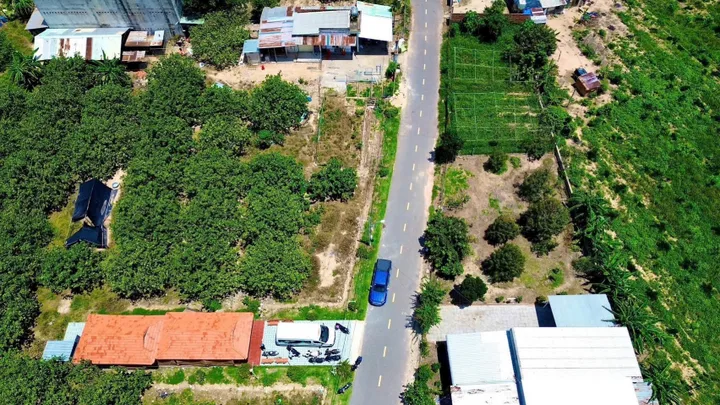 Đất Becamex Chơn Thành - 500m2 - Giá 590tr - Nhựa lớn kinh doanh đa nghề - Cách KCN Becamex 3 phút - Xunh quanh nhiều dãy trọ full phòng