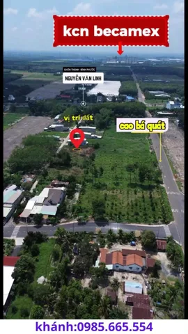 Bán Đất 525m2 có sẵn 180 m2 thổ cư giá 599 triệu tại Phường Chơn Thành Đồng Nai