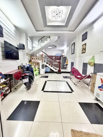 BÁN NHÀ BÀ HOM BÌNH TÂN 60M2 4 TẦNG 4PN 9.9 TỶ HẺM XE HƠI SÁT MẶT TIỀN KINH DOANH ĐỈNH