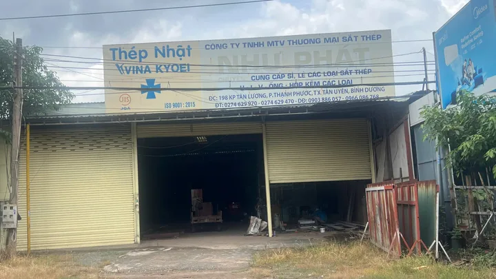 Cho thuê Kho, nhà xưởng 470m2 giá 20 triệu tại Đường ĐT 747 Phường Thạnh Phước Thị xã Tân Uyên Bình Dương