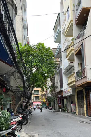 Nhà dân xây Lê Trọng Tấn, 60m², 5 tầng thoáng sáng, 1 phút ra ô tô, 15.5 tỷ
