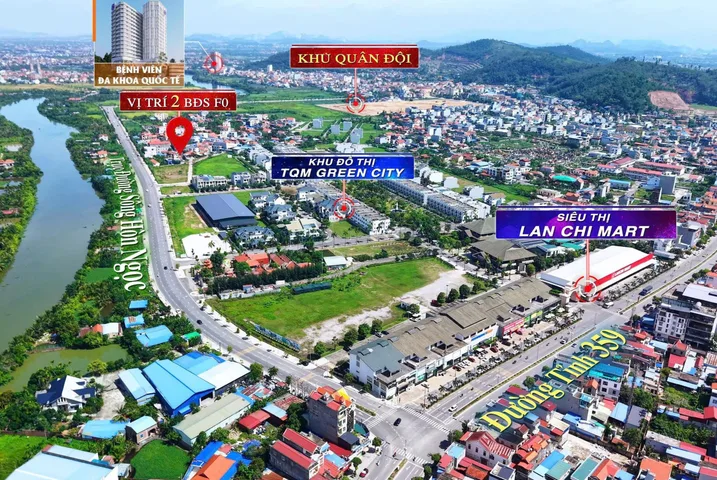Bán Đất 60m2 giá 2.45 tỷ tại - Thuỷ Sơn ngay cạnh Tân Quang Minh. L/h:076.231.9990 e Thúy