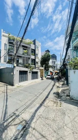 NHÀ MẶT TIỀN ĐẶNG MINH TRỨ - NI SƯ HUỲNH LIÊN - XÂY MỚI CHDV - 70M² - LÔ GÓC 2 MẶT THOÁNG - GIÁ 8.5 TỶ