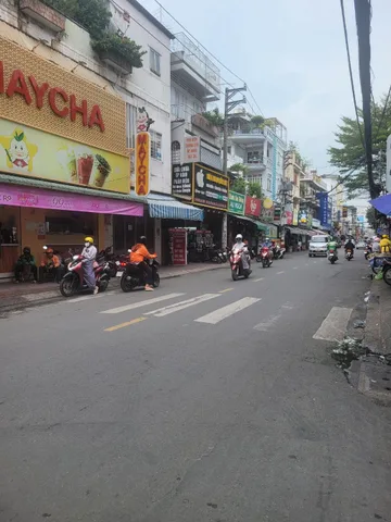 NHÀ MẶT TIỀN LÊ LAI - ĐỒNG ĐEN - 4 TẦNG - 59M² - 5PN - KINH DOANH ĐỈNH - GIÁ 11.5 TỶ