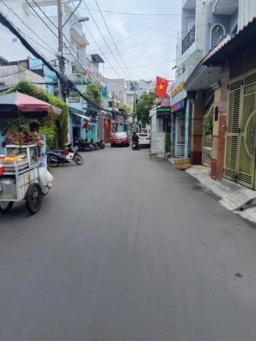 NHÀ ÂU CƠ - TRƯỜNG CHINH - 6 TẦNG - 73M² - CÓ HẦM - THANG MÁY - 14PN - DÒNG TIỀN 44 TRIỆU/THÁNG - GIÁ 13 TỶ