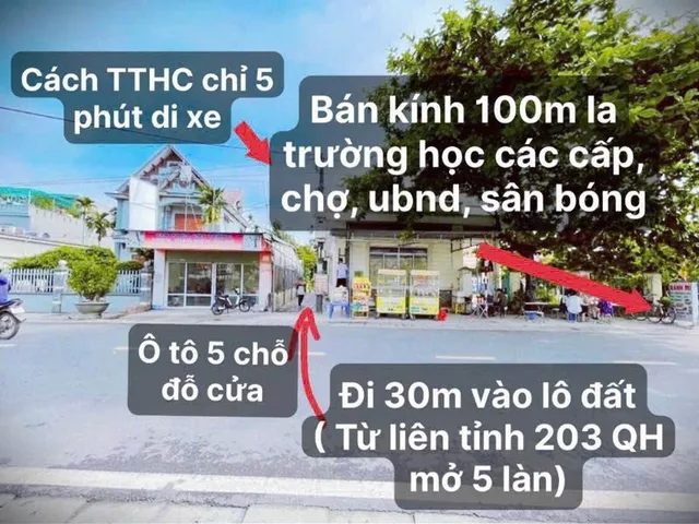 Bán cắt lỗ  62m2 giá 1.28 tỷ tại Lâm Động ngõ ô tô, cách 203 :70 m .l/h:076.231.9990 e Thúy
