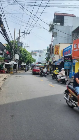 NHÀ MẶT TIỀN HỒNG LẠC - ĐỒNG ĐEN - 3 TẦNG - 116M² - NGANG 5M - KINH DOANH SẦM UẤT - GIÁ 12.5 TỶ