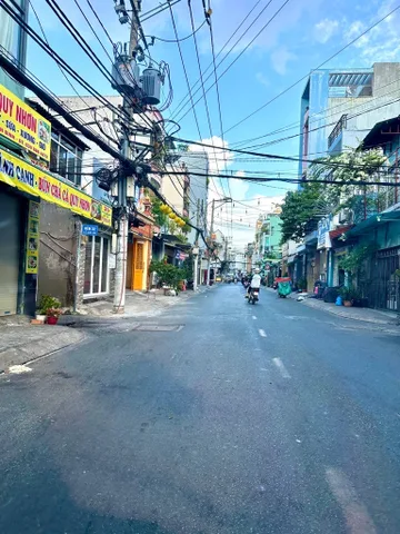 NHÀ PHAN SÀO NAM - TRƯỜNG CHINH - 4 TẦNG - 72M² - 4PN - GIÁ 7.95 TỶ