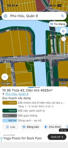 BDS HVL [NC] Chủ gửi bán lô đất mặt tiền sông . Ngay cầu xây dựng.