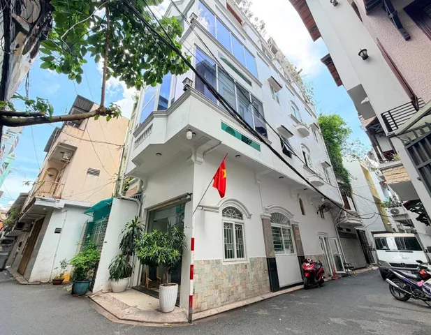 NHÀ HOÀNG VĂN THỤ - NGUYỄN THÁI BÌNH - 5 TẦNG - 66M² - LÔ GÓC - HẺM XE TẢI THÔNG - GIÁ 11.9 TỶ