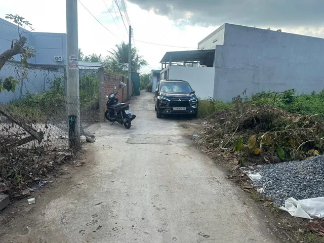 Nền 107mư full thổ cư đường ô tô gần Đại lộ Đông Tây Phường Phú Khương