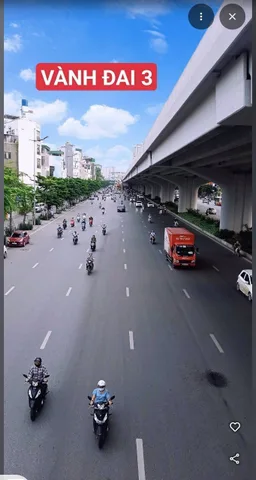 39.5 TỶ – MẶT PHỐ THANH LIỆT 85M², 7 TẦNG THANG MÁY, ĐƯỜNG 20M, MẶT TIỀN 5M.Gần Cầu Dậu, Vành Đai 3, Hàng xóm KĐT The MANOR.