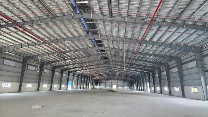 Cho thuê Kho, nhà xưởng 9200m2 giá 956 triệu tại - Chọn - Thị trấn Phú Mỹ Thành phố Phú Mỹ Bà Rịa - Vũng Tàu