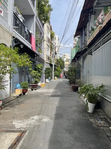 HXH ĐẬU CỬA - KHU LÊ VĂN SỸ THƯƠNG HIỆU - NGANG 6M CỰC HIẾM - HẺM SẠCH THÔNG THOÁNG - CHỈ 15TỶ