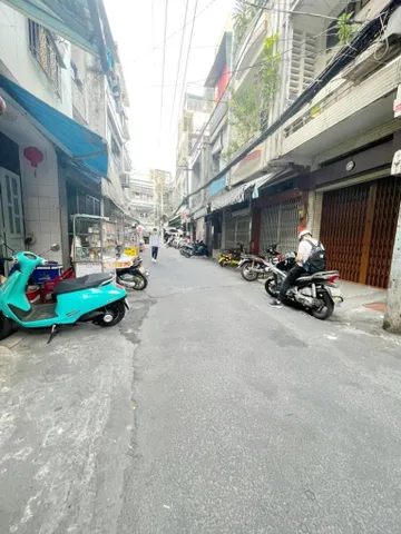 NHÀ MẶT TIỀN KINH DOANH NGUYỄN THANH TUYỀN - LÊ VĂN SỸ - 5 TẦNG - 77M² - KINH DOANH SẦM UẤT - GIÁ 13.5 TỶ