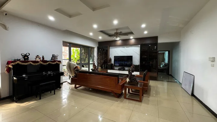 CHÍNH CHỦ BÁN CĂN GÓC CT5C VÂN KHÊ - 166M² - 3PN 3VS - BAN CÔNG NAM MÁT RƯỜI - ĐỦ NỘI THẤT